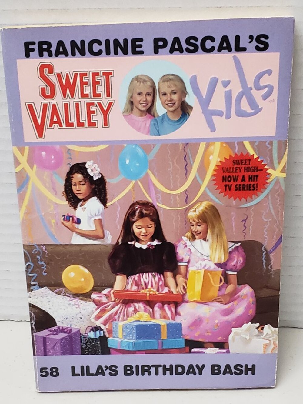 Sweet Valley Kids Book #58 Lila's Birthday Bash